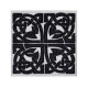 Knot Celtic Ornament Machine Embroidered Patch 