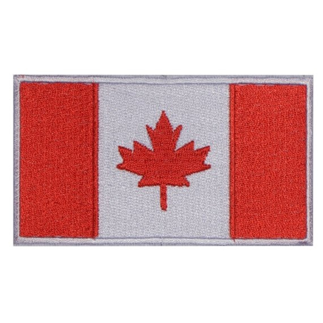 Patch Brodé Drapeau Canada Pour Airsoft/militaire | Dimensions 80x50 Mm | Fixation Velcro Crochet | Neuf - 8