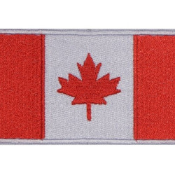 Canada Flag Embroidered Handmade Country Patch #2