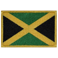 Jamaica Flagge Gestickter Patch