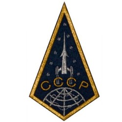 Voskhod primer programa espacial soviético parche