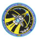 ISS Space Mission STS-131 Parche de nave espacial bordado cosido con uniforme