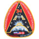 Expedición 34 Misión Bordado Cosido Uniforme Cosido Espacio ISS Nave espacial Parche