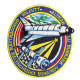 STS-106 ISS Space Mission ricamata Patch per navicella spaziale