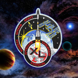 Expedition 40 ISS Space Mission Sojus Aufgenähtes Ärmel Space Patch