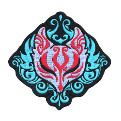 Beast Demon Japanese Anime Patch brodé à coudre/à repasser/Velcro