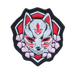 Beast God Anime Patch brodé à coudre/à repasser/Velcro