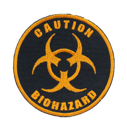 Precaución Biohazard STALKER Parche bordado para coser/planchar/Velcro