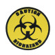 Attention Biohazard STALKER Patch brodé à coudre/à repasser/Velcro