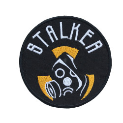 Gas Mask Toxic Embroidered Sew-on/Iron-on/Velcro Patch