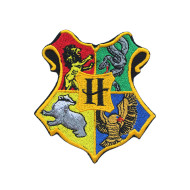 Harry Potter Embroidered Sew-on/Iron-on/Velcro Patch