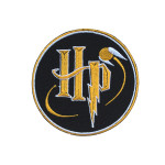 Harry Potter bestickter Logo-Patch zum Aufnähen/Aufbügeln/Klettverschluss