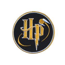 Harry Potter Embroidered Sew-on/Iron-on/Velcro Logo Patch