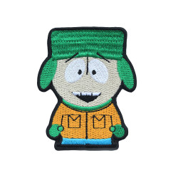 Kenny McCormick South Park Patch Cartoon Embroidered Iron-on