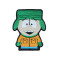 Aufnäher mit South Park-Zeichentrickfigur zum Aufnähen/Aufbügeln/Klettverschluss