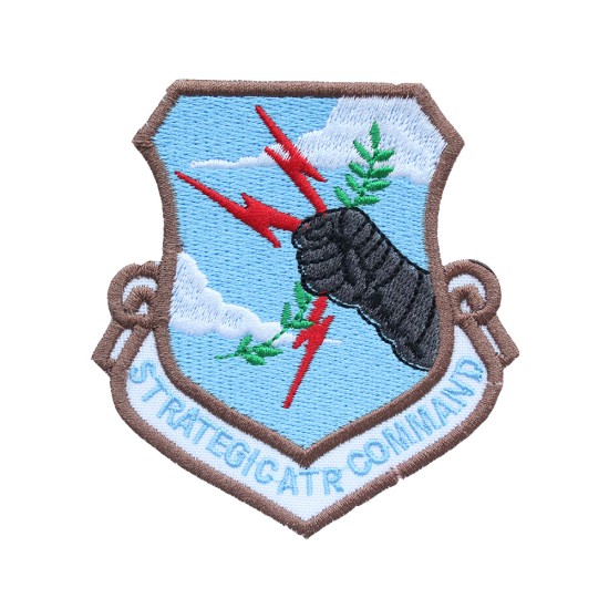 Strategic Command Special Forces bestickter Patch zum Aufnähen/Aufbügeln/Klettverschluss