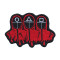 Calamar Game Guards Parche bordado para coser / planchar / velcro