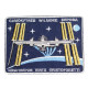 ISS EXPEDITION 42 Space Station Patch cadeau brodé à coudre