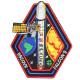 SpaceX Falcon-9 DSCOVR 8 Dragon Spaceship NASA Mission Elon Musk sleeve patch