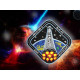 Patch manica SpaceX Falcon 9 Space NASA Mission Elon Musk ISS SLC-40