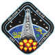 SpaceX Falcon 9 Space NASA Mission Elon Musk ISS SLC-40 patch patch