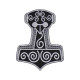 Mjolnir Thor's Hammer Embroidered Patch #2