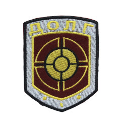 S.T.A.L.K.E.R. DOLG Group Embroidered Sew-on/Iron-on/Velcro Patch
