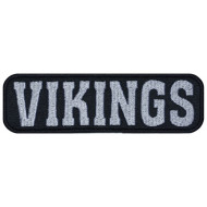 Patch n ° 1 avec bandes brodées Vikings