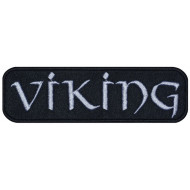 Vikings Embroidered Strip Patch #1