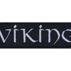 Vikings Embroidered Strip Patch #1