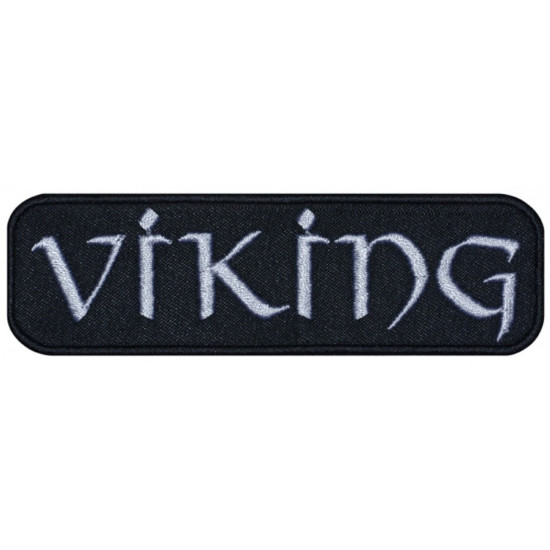 Vikings Embroidered Strip Patch #1