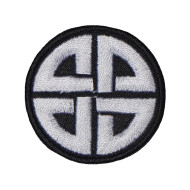 Patch per cucire n. 1 di Viking Knot Protection Sign
