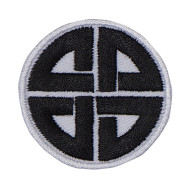 Patch per cucire n. 1 di Viking Knot Protection Sign