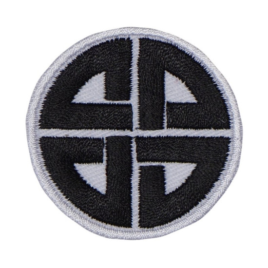 Patch n ° 1 sur le signe de protection de noeud Viking