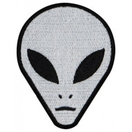 Alien Embroidery Area 51 Sew-on Handmade patch