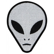 Alien Embroidery Area 51 Patch fait à la main à coudre