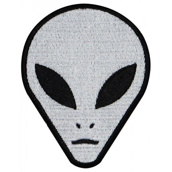 Alien Embroidery Area 51 Sew-on Handmade patch