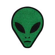 Alien Embroidery Area 51 Patch fait à la main à coudre