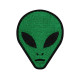 Parche Bordado Alien Area 51 Cosido a Mano
