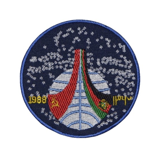 Soyouz TM-6 - Patch de manche pour programme russe