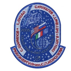 Soviet Space Sleeve Patch Soyuz TMA-6 #2