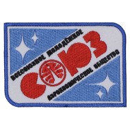 Sowjetische russische All-Union Aerospace Society Sojus Patch