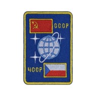 Interkosmos Soviet Space Program Patch Soyuz-28＃4
