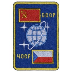 Interkosmos Soviet Space Programme Patch Soyuz-28 #4