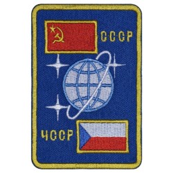 Interkosmos Soviet Space Program Patch Soyuz-28 # 4