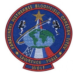 STS-86 Mission Shuttle - Patch Coudre Programme MIR