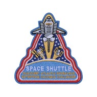 Patch Atlantique à coudre Découverte de la navette spatiale Discovery