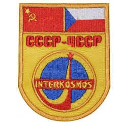 Interkosmos Soviet Space Program Patch Soyuz-28＃2