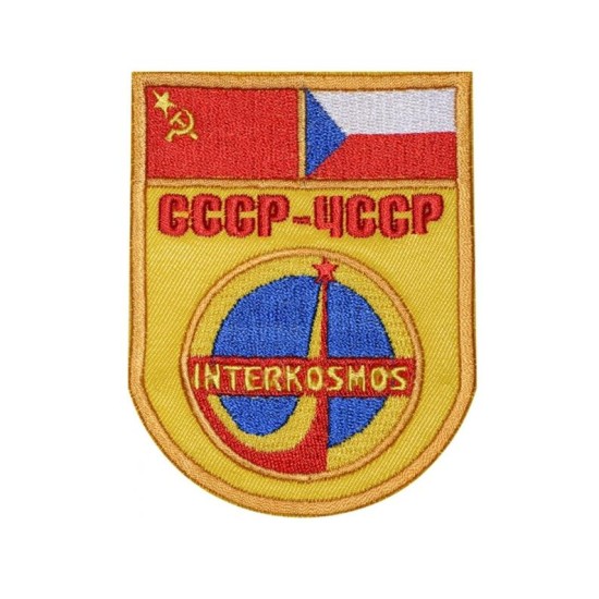 Interkosmos Soviet Space Program Patch Soyuz-28＃2