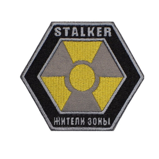 Habitantes de la Zona Nuclear STALKER remiendo 118